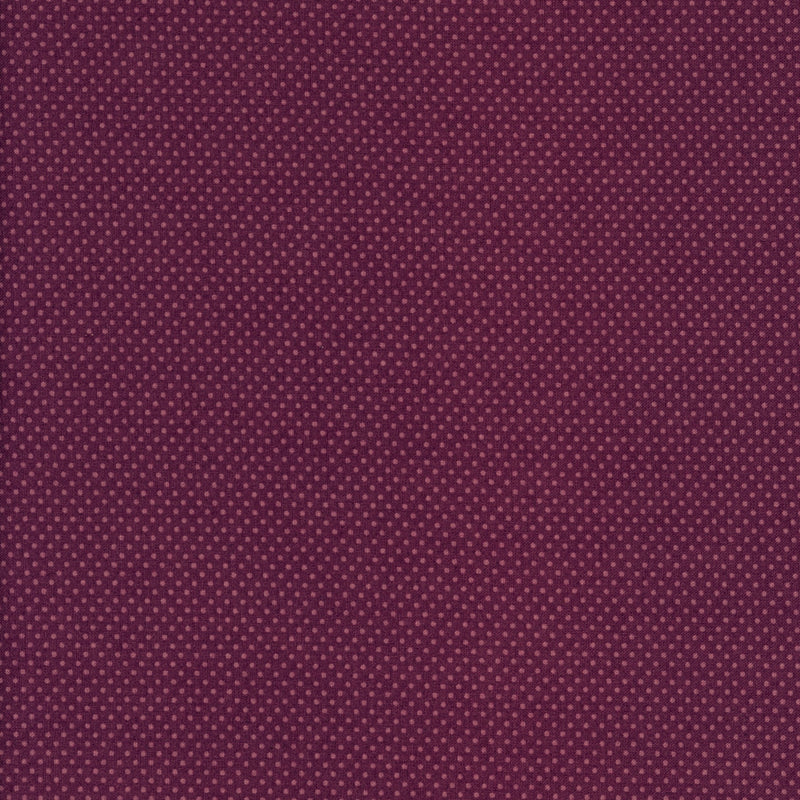 Moda Fabrics Violet Hill by Holly Taylor - Patchwork and Quilting Fabric from Brown's Craft Shed (Tags: Fabric basics blender blenders dots Holly Taylor Moda patchwork purple quilting Spots subtle tonal Violet Hill )