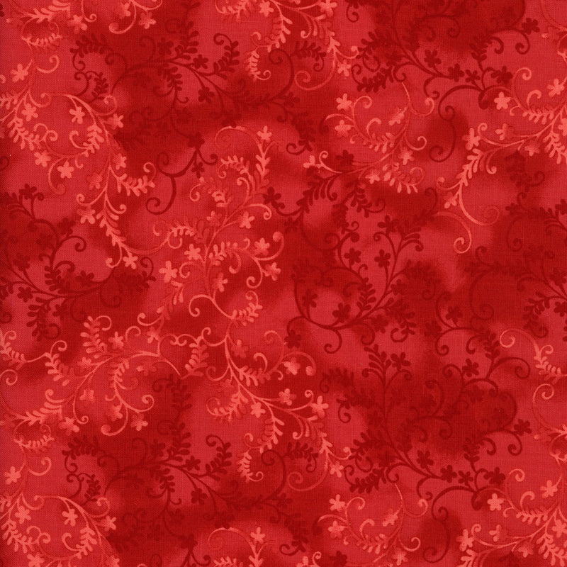 Mystic Vine Crimson by John Louden - Patchwork and Quilting Fabric from Brown's Craft Shed (Tags: Fabric autumn blender blenders burgundy Floral John Louden maroon Mystic Vine nature patterns red rustic textures vine vines )