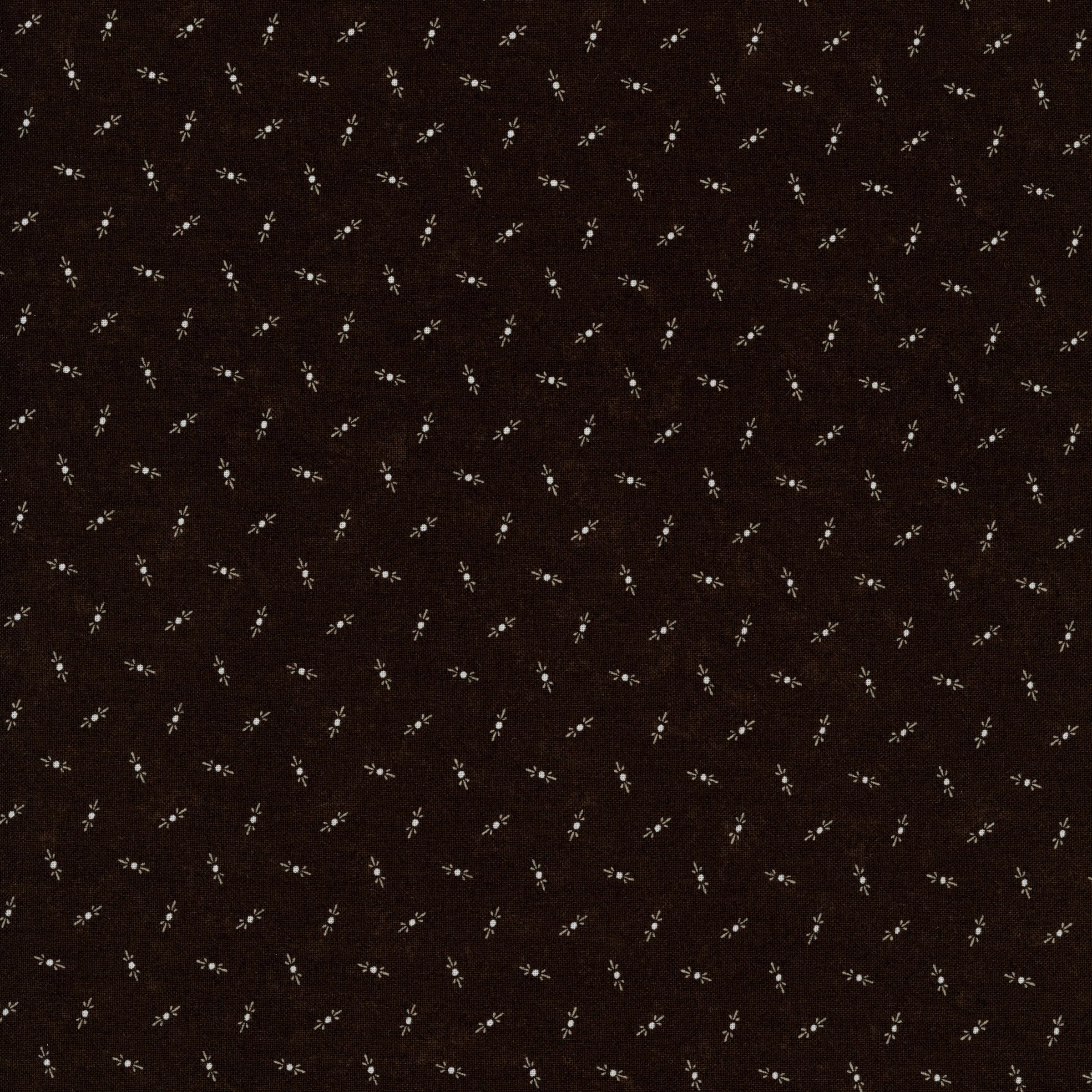 Moda Fluttering Leaves by Kansas Trouble - Patchwork and Quilting Fabric from Brown's Craft Shed (Tags: Fabric autumn basics blender chestnut Fluttering Leaves Kansas Troubles Moda nature Neutral patterns rustic traditional vines )