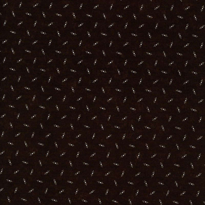 Moda Fluttering Leaves by Kansas Trouble - Patchwork and Quilting Fabric from Brown's Craft Shed (Tags: Fabric autumn basics blender chestnut Fluttering Leaves Kansas Troubles Moda nature Neutral patterns rustic traditional vines )