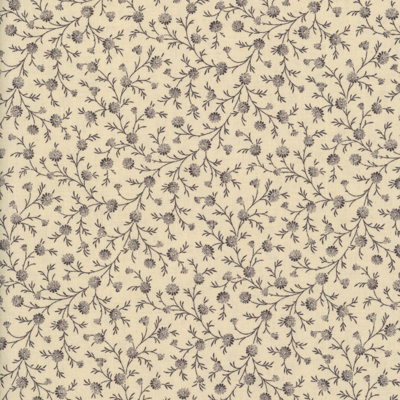Andover - Farmhouse by Renee Nenneman - Patchwork and Quilting Fabric from Brown's Craft Shed (Tags: Fabric Andover country cream Floral garden Neutral patterns Renee Nenneman rustic timeless traditional vintage )