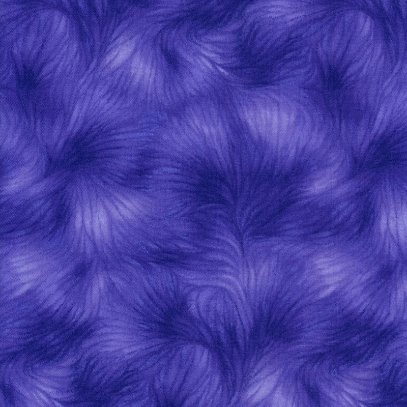 Timeless Treasures - Viola (Purple) - Patchwork and Quilting Fabric from Brown's Craft Shed (Tags: Fabric blender blenders feathered multi-tone nature patterns purple swirling textures Timeless Treasures tonal Viola )