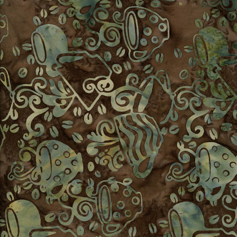 Hoffman Fabrics Batik Havana