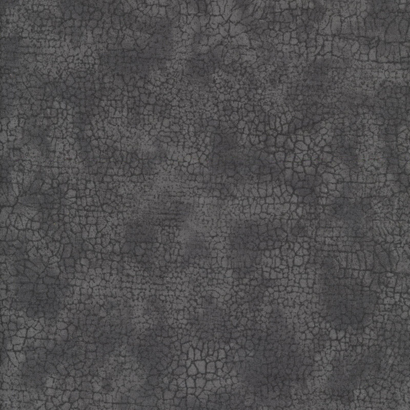 Lloyd Curzon Dark Grey Crackle - Patchwork and Quilting Fabric from Brown's Craft Shed (Tags: Fabric blender grey )