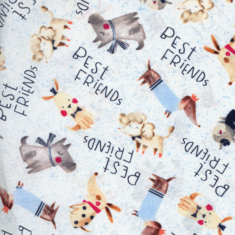 Sullivans "Best Friends" - Patchwork and Quilting Fabric from Brown's Craft Shed (Tags: Fabric animal children )