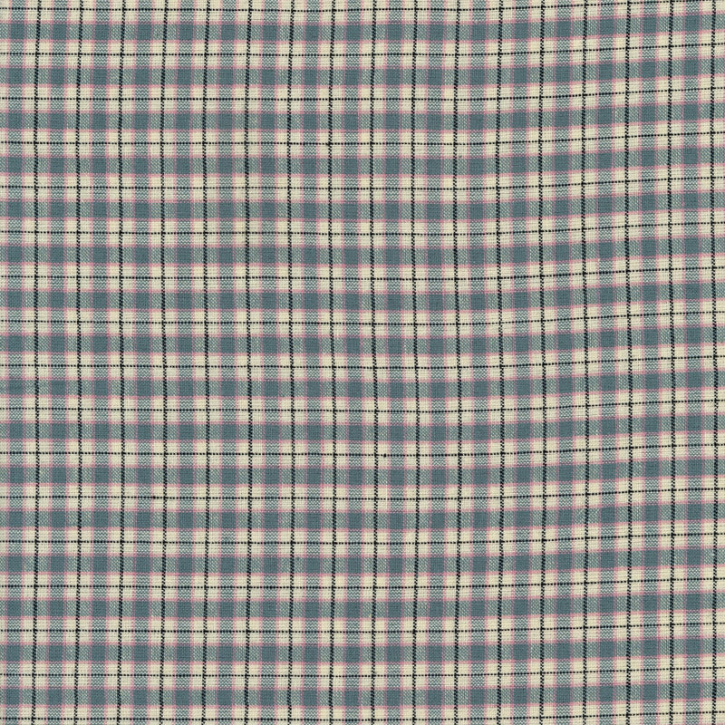 Devonstone Collection Comptoir De Toile 2 by Kim Hurley of luccello - Patchwork and Quilting Fabric from Brown's Craft Shed (Tags: Fabric basics check Comptoir De Toile cream Devonstone Collection grey Kim Hurley Luccello Neutral pastel pink quilting reproduction traditional vintage )
