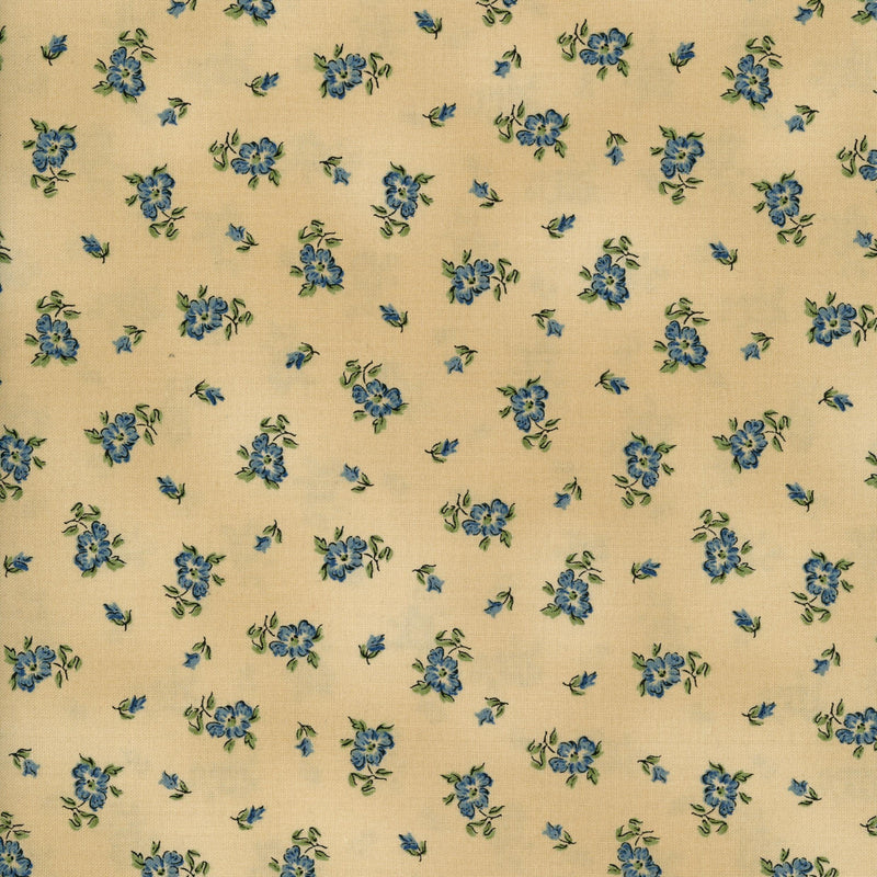 Windham Fabrics Hannah Wallis - Patchwork and Quilting Fabric from Brown's Craft Shed (Tags: Fabric blue Floral )