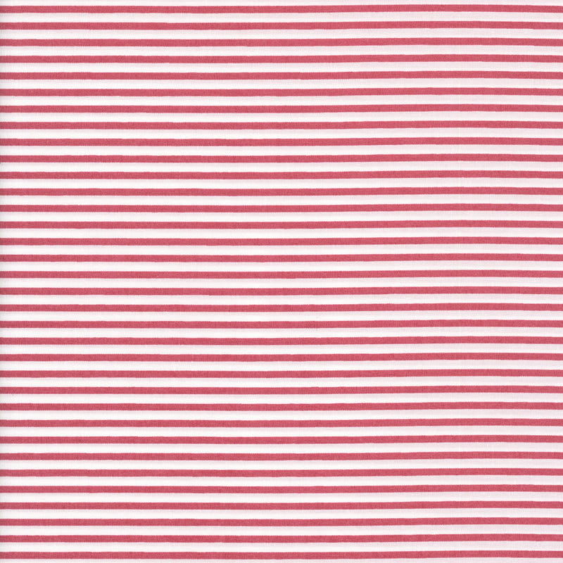 Kennard & Kennard Stripes - Rose - Patchwork and Quilting Fabric from Brown's Craft Shed (Tags: Fabric basics blenders lines pastel patterns pink Stripes valentines day )
