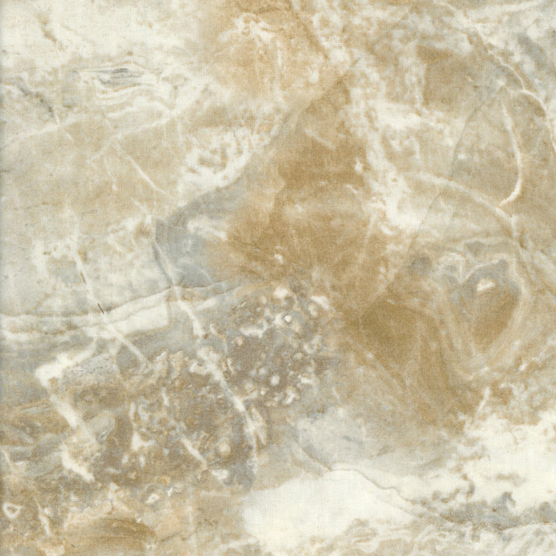 Northcott Stonehenge Surfaces Cream Marble by Deborah Edwards - Patchwork and Quilting Fabric from Brown's Craft Shed (Tags: Fabric beige blender craft cream grey home décor marble nature patchwork quilting textures )