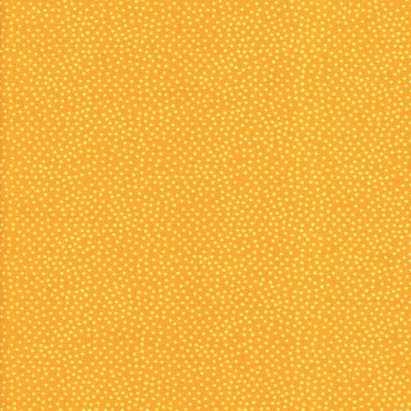 Michael Miller Fabrics - Garden Pindot - Patchwork and Quilting Fabric from Brown's Craft Shed (Tags: Fabric basics blender patterns pindot playful polka dots Spots Yellow )