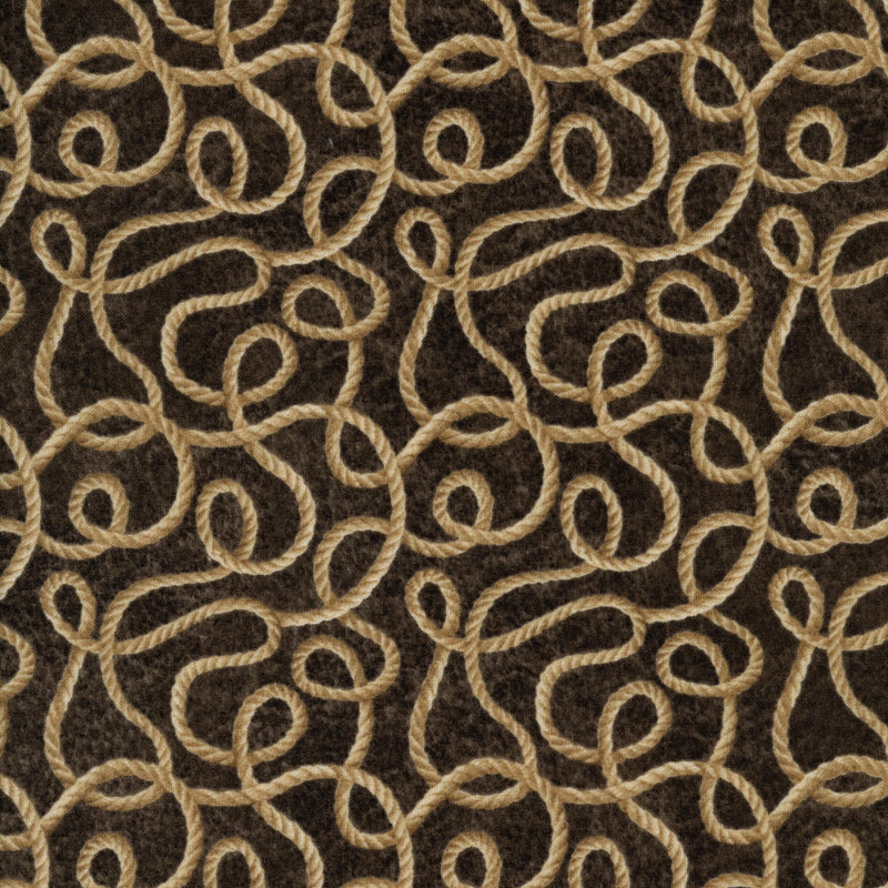 Northcott Saddle Up (Brown/Beige) - Patchwork and Quilting Fabric from Brown's Craft Shed (Tags: Fabric Brown country Geometric lines nature Northcott patterns ranch rope rustic Saddle Up textures Western )