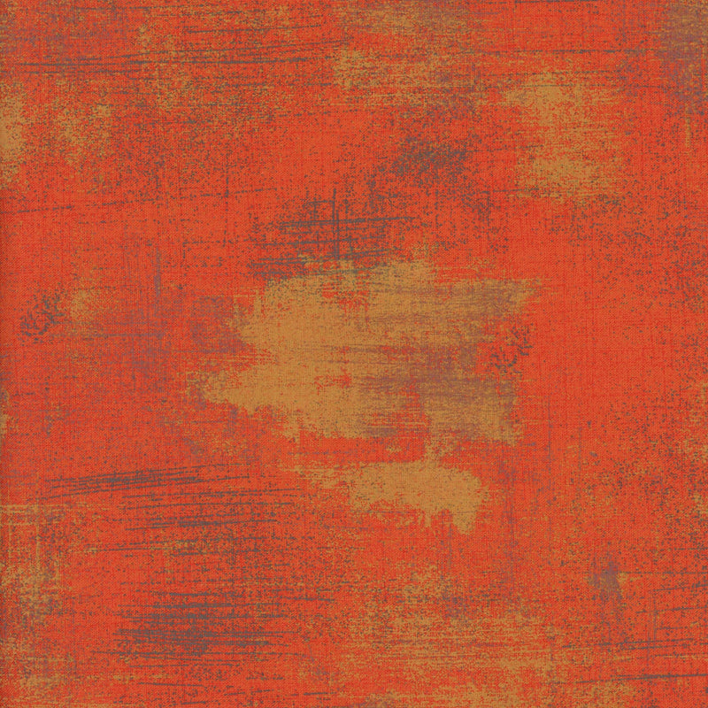 Moda Grunge - Burnt Rust - Patchwork and Quilting Fabric from Brown's Craft Shed (Tags: Fabric autumn basics blender burnt orange fabric Grunge Moda modern orange patchwork quilting rust rustic textured )
