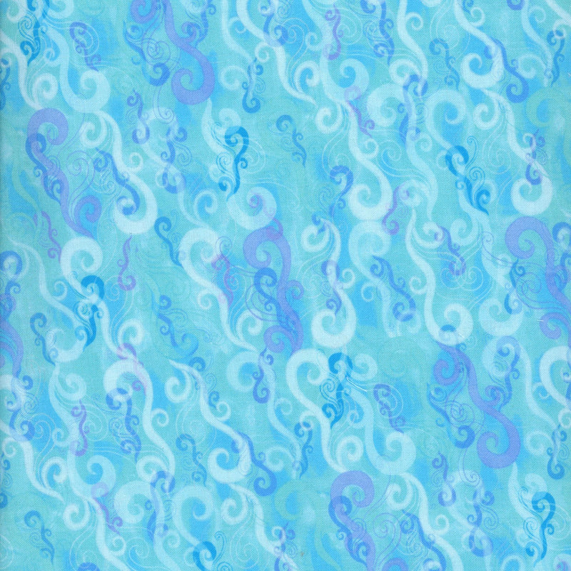 Robert Kaufman Oceanica - Patchwork and Quilting Fabric from Brown's Craft Shed (Tags: Fabric blue panel )