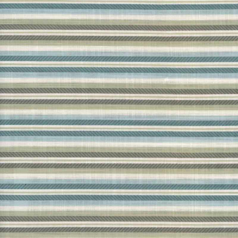 P & B Textiles Sausalito - Patchwork and Quilting Fabric from Brown's Craft Shed (Tags: Fabric blender blue coastal green lines Neutral ocean textures )