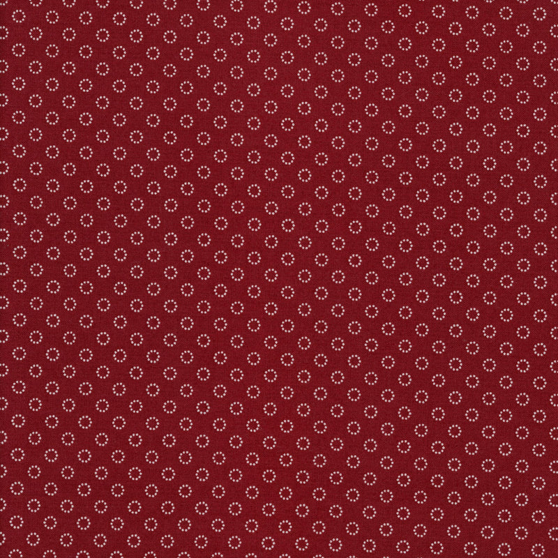 XLN Fabrics Marcus Fabrics Faye Burgos Circle of Friends - Patchwork and Quilting Fabric from Brown's Craft Shed (Tags: Fabric basics blenders circles dots Faye Burgos Marcus Fabrics patchwork quilting red reproduction Spots traditional XLN Fabrics )