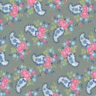 Moda A Cat Named Stitch by Camille Roskelley - Patchwork and Quilting Fabric from Brown's Craft Shed (Tags: Fabric A Cat Named Stitch Camille Roskelley cottagecore Moda Fabrics multicolour paisley )