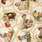 QT Fabrics Lil Farmers by Morris Creative Group - Patchwork and Quilting Fabric from Brown's Craft Shed (Tags: Fabric animals chickens children farm Lil Farmers Morris Creative Group multi nursery pastel pigs QT Fabrics rustic storybook vintage )