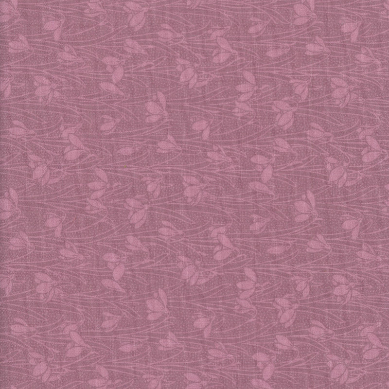 Liberty Fabrics Snowdrop Spot Tea Rose