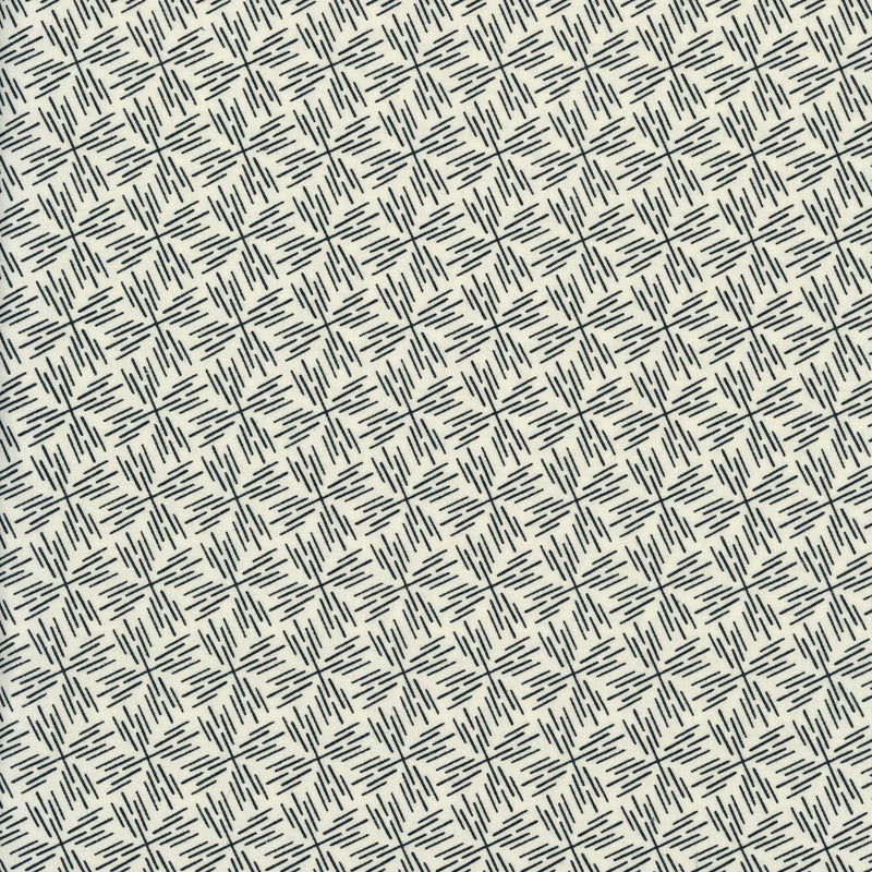 Moda Folk & Lore by Fancy That Design House (Midnight Stitch) - Patchwork and Quilting Fabric from Brown's Craft Shed (Tags: Fabric basics blenders cream crosshatch Fancy That Design House Folk & Lore lines Moda modern quilting stitched texture )