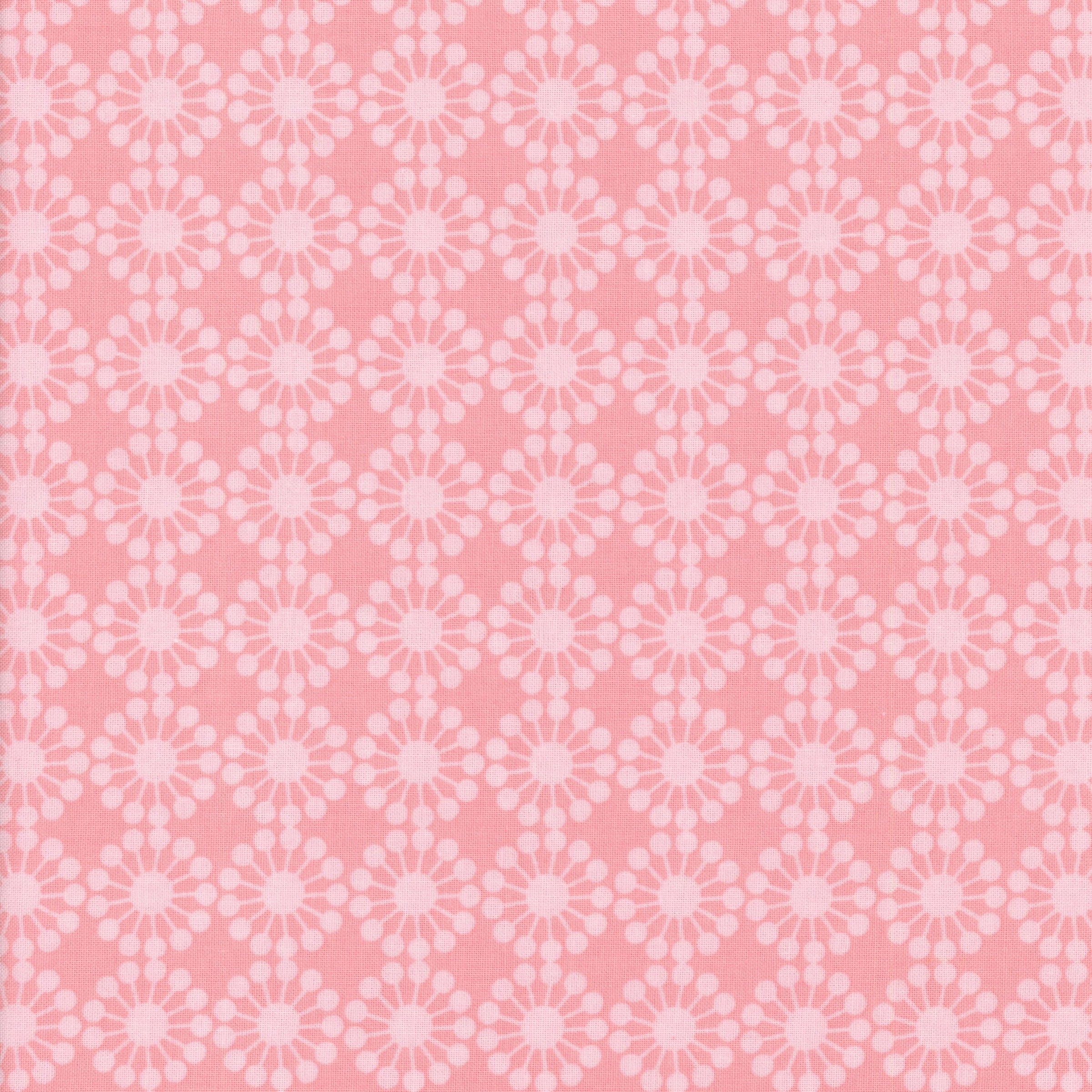 Henry Glass & Co You Whoo! by Simply Shelly Designs - Patchwork and Quilting Fabric from Brown's Craft Shed (Tags: Fabric blender blenders cute daisy Floral Henry Glass pastel patterns pink Simply Shelly Designs whimsical You Whoo )