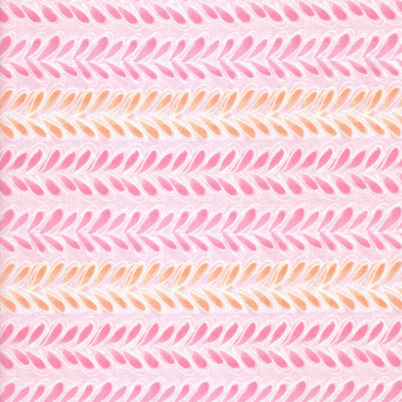 Cori Dantini by blend - The Makers - Patchwork and Quilting Fabric from Brown's Craft Shed (Tags: Fabric Blend Fabrics blush Cori Dantini pastel patterns petals pink playful Stripes The Makers vines whimsical )