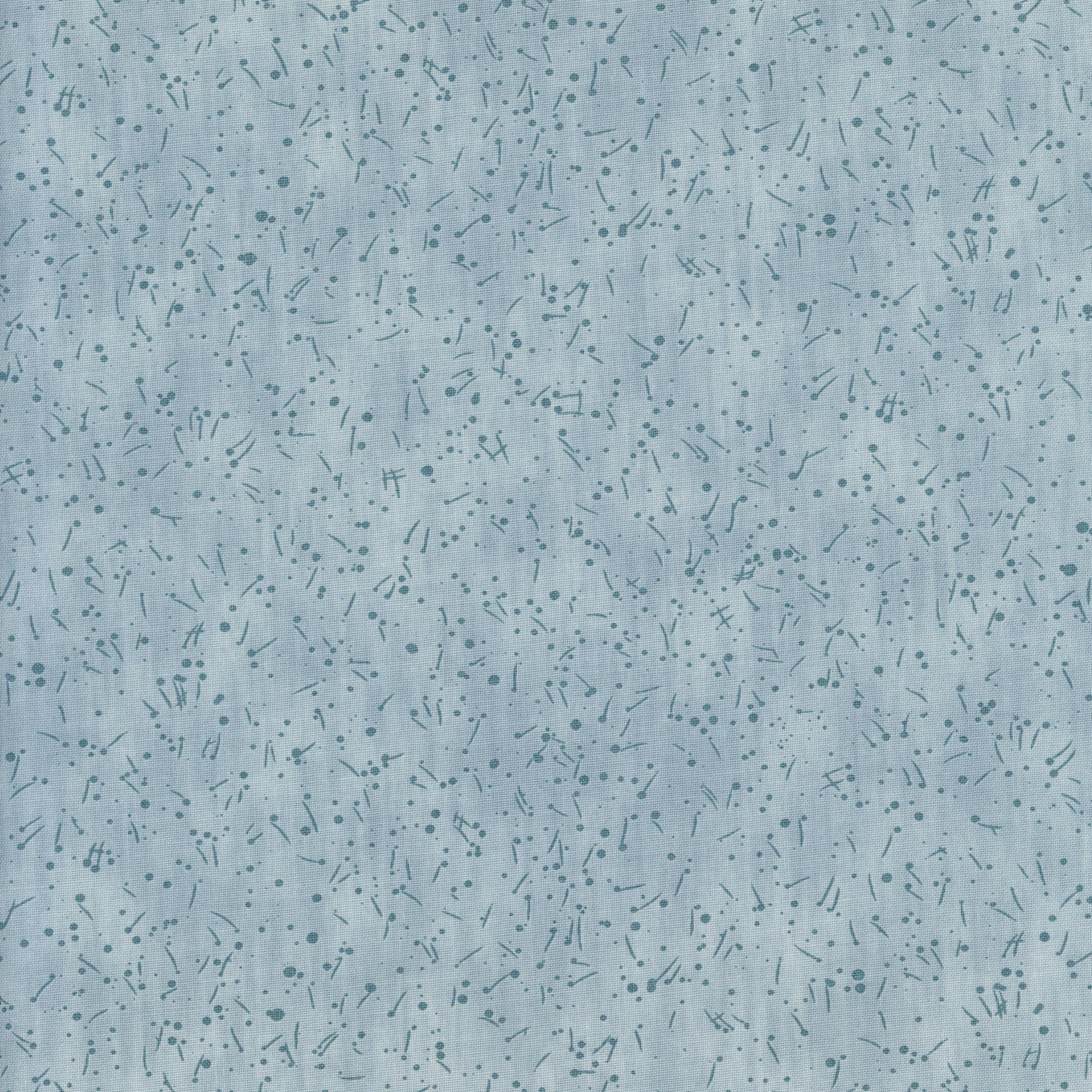 Moda Fabrics - The Blues by Janet Clare - Patchwork and Quilting Fabric from Brown's Craft Shed (Tags: Fabric basics blenders blue dots Janet Clare Moda Fabrics Neutral ocean sky textures The Blues water )