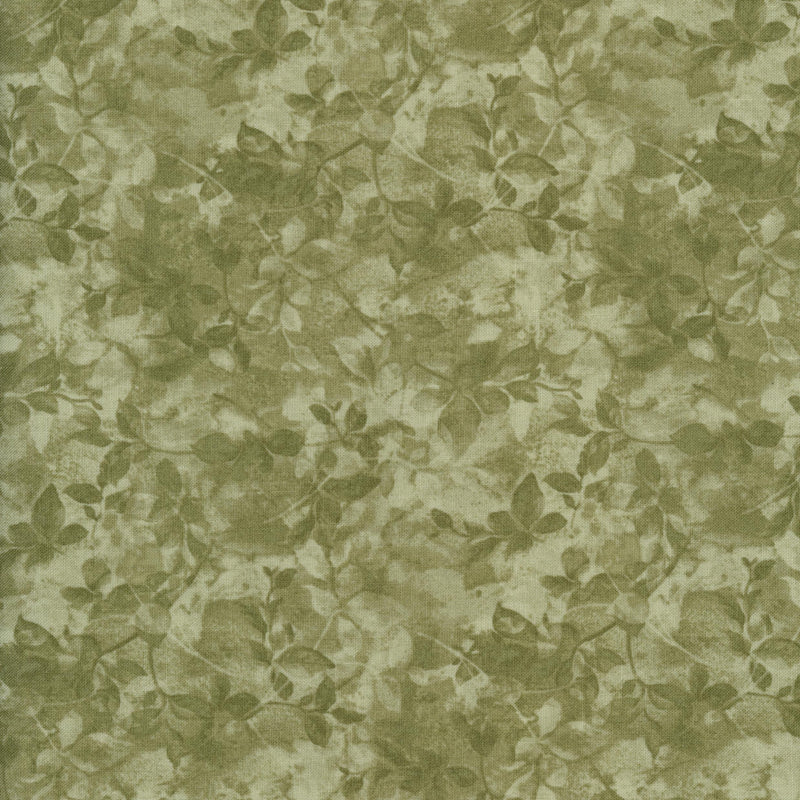 Marcus Fabrics Shadings by Laura Berringer (Olive) - Patchwork and Quilting Fabric from Brown's Craft Shed (Tags: Fabric green Laura Berringer Marcus Fabrics olive Shadings )
