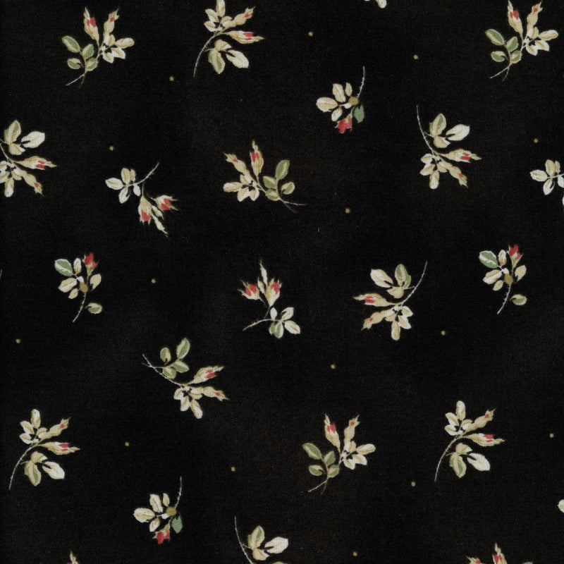 Maywood Studios Tomorrow's Promise - Patchwork and Quilting Fabric from Brown's Craft Shed (Tags: Fabric basics cream Floral green Maywood Studios nature patterns plants quilting red vines )