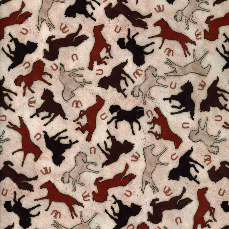 QT Fabrics Horse Country