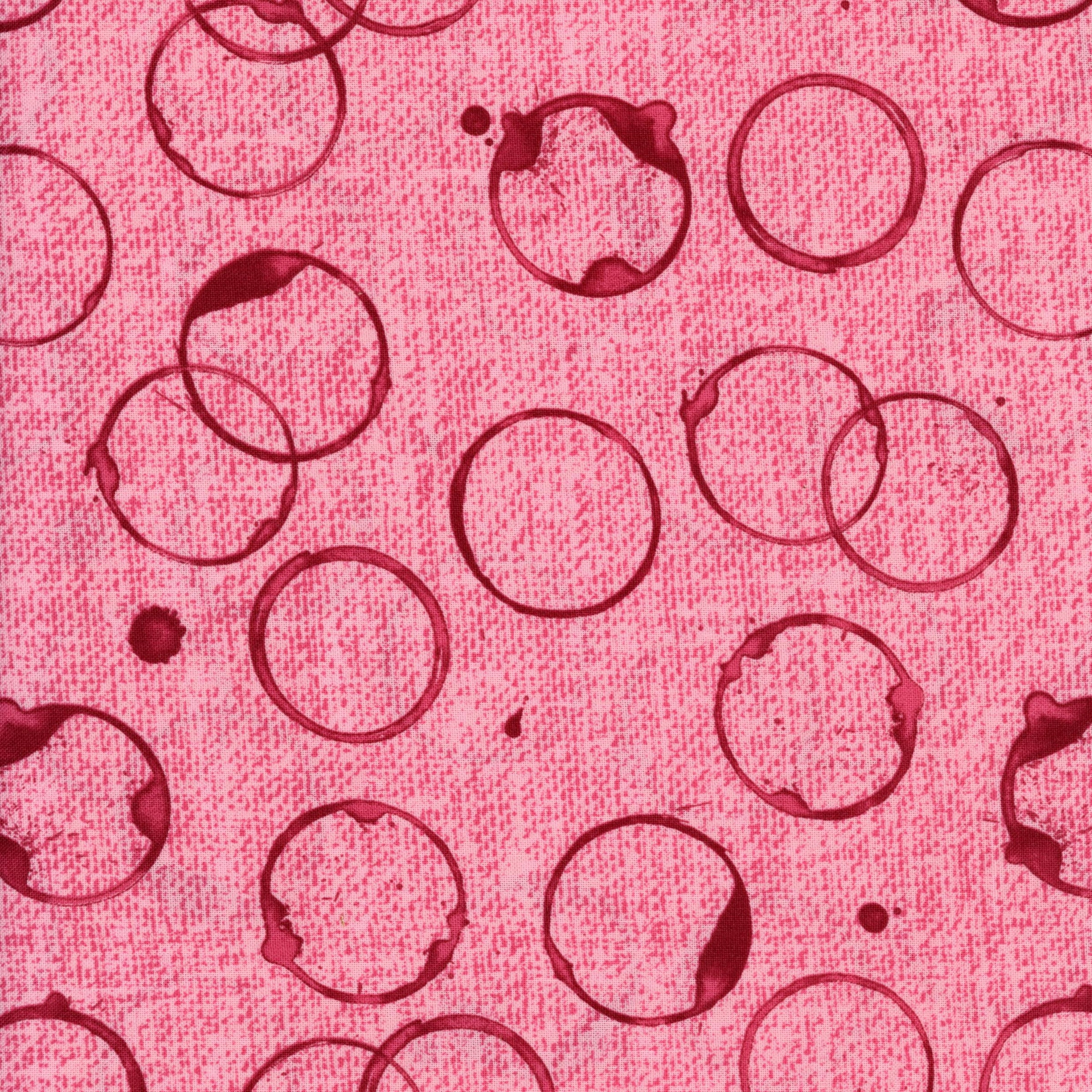 FIGO Fabrics Workshop by Libs Elliott (Pink) - Patchwork and Quilting Fabric from Brown's Craft Shed (Tags: Fabric FIGO Fabrics Geometric Libs Elliott Magenta )
