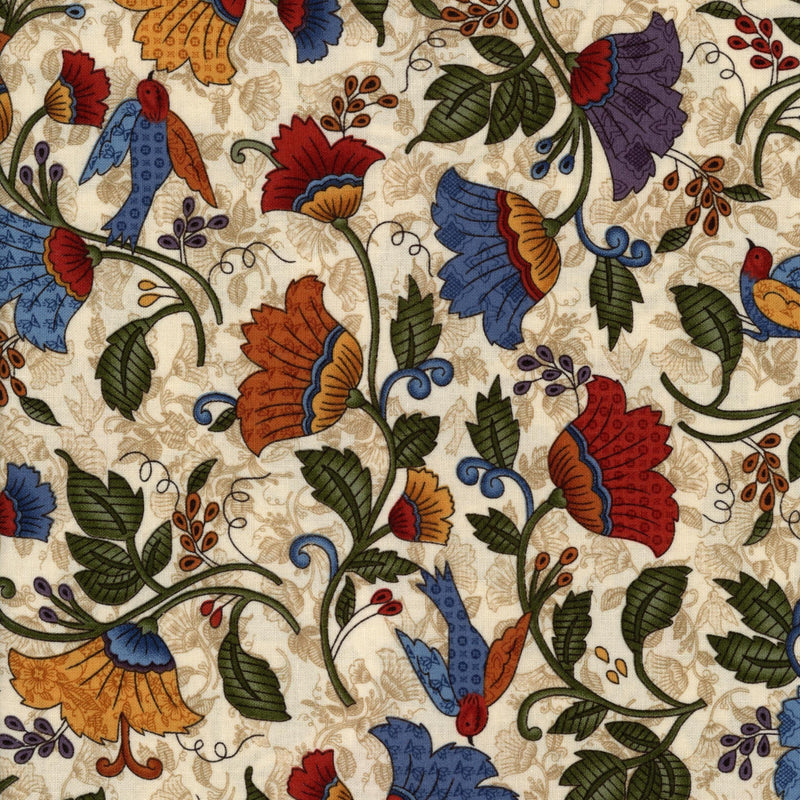 Blank Quilting Corporation Ashton - Patchwork and Quilting Fabric from Brown's Craft Shed (Tags: Fabric Floral )