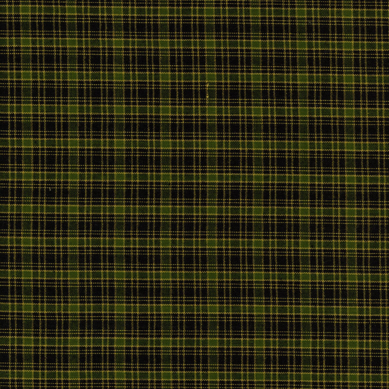 Henry Glass & Co - The Buggy Barn Harvest House - Patchwork and Quilting Fabric from Brown's Craft Shed (Tags: Fabric autumn check country gold green harvest Henry Glass plaid quilting rustic tartan The Buggy Barn traditional )