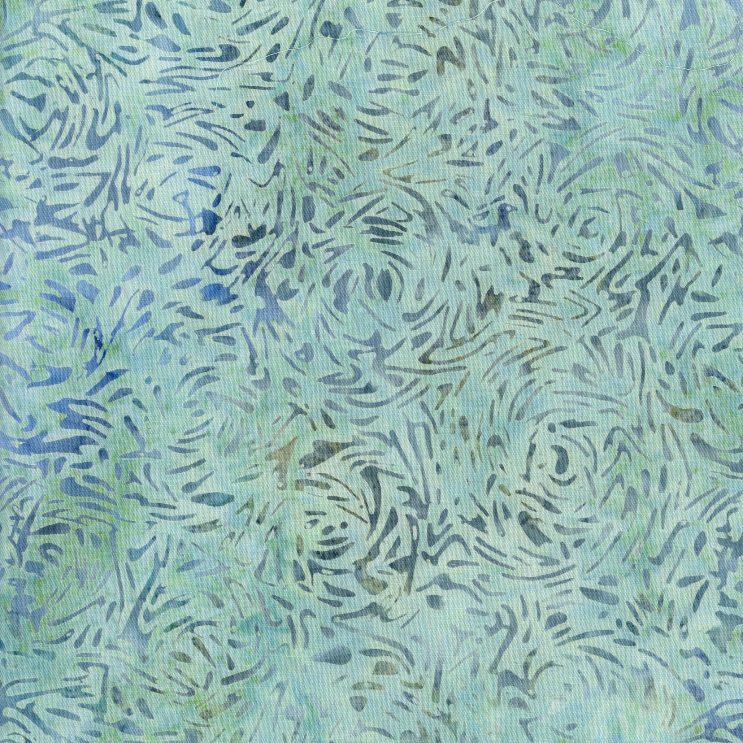 Banyan Batiks - Banyan BFFs - Patchwork and Quilting Fabric from Brown's Craft Shed (Tags: Fabric abstract aqua Banyan Batiks Banyan BFFs batik blender blenders blue contemporary mint nature ocean teal textures water )