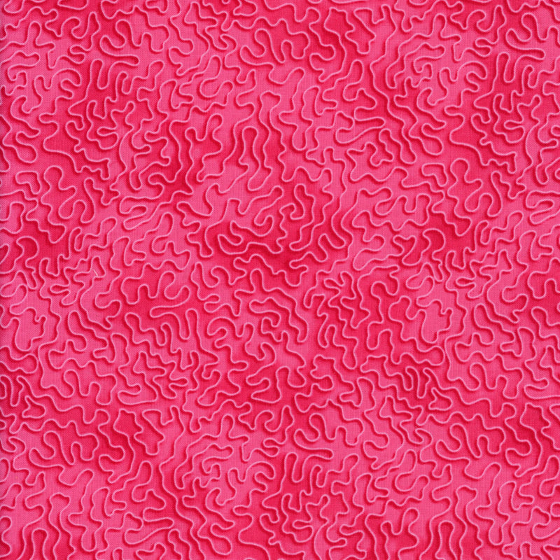 Leutenegger Mixmasters Scribbles by Patrick Lose for Robert Kaufman - Patchwork and Quilting Fabric from Brown's Craft Shed (Tags: Fabric basics blender blenders Geometric modern Patrick Lose patterns pink playful Robert Kaufman tonal )