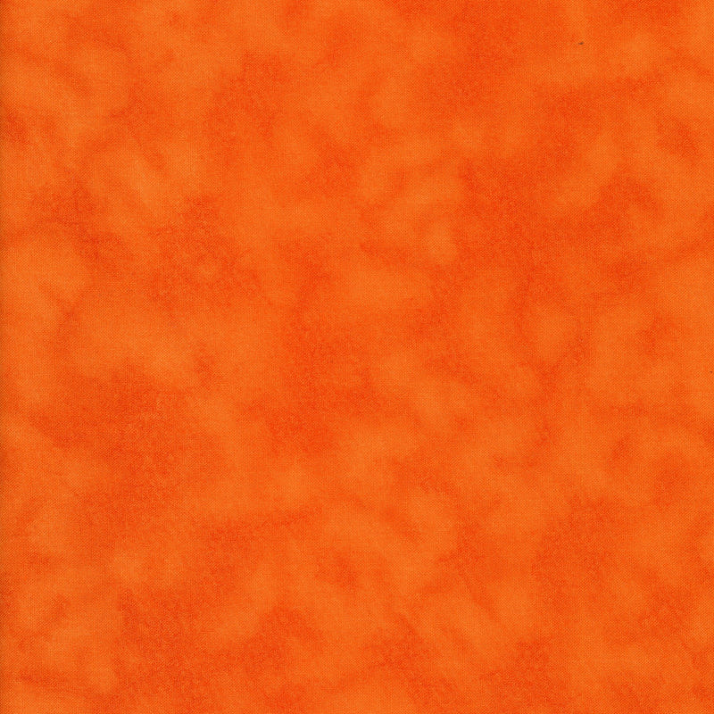 Birch Creative Mystique Mandarin by Leutenegger - Patchwork and Quilting Fabric from Brown's Craft Shed (Tags: Fabric autumn basics Birch Creative blender bold Leutenegger mottled Mystique Mandarin orange patchwork quilting seasonal textures tonal warm )