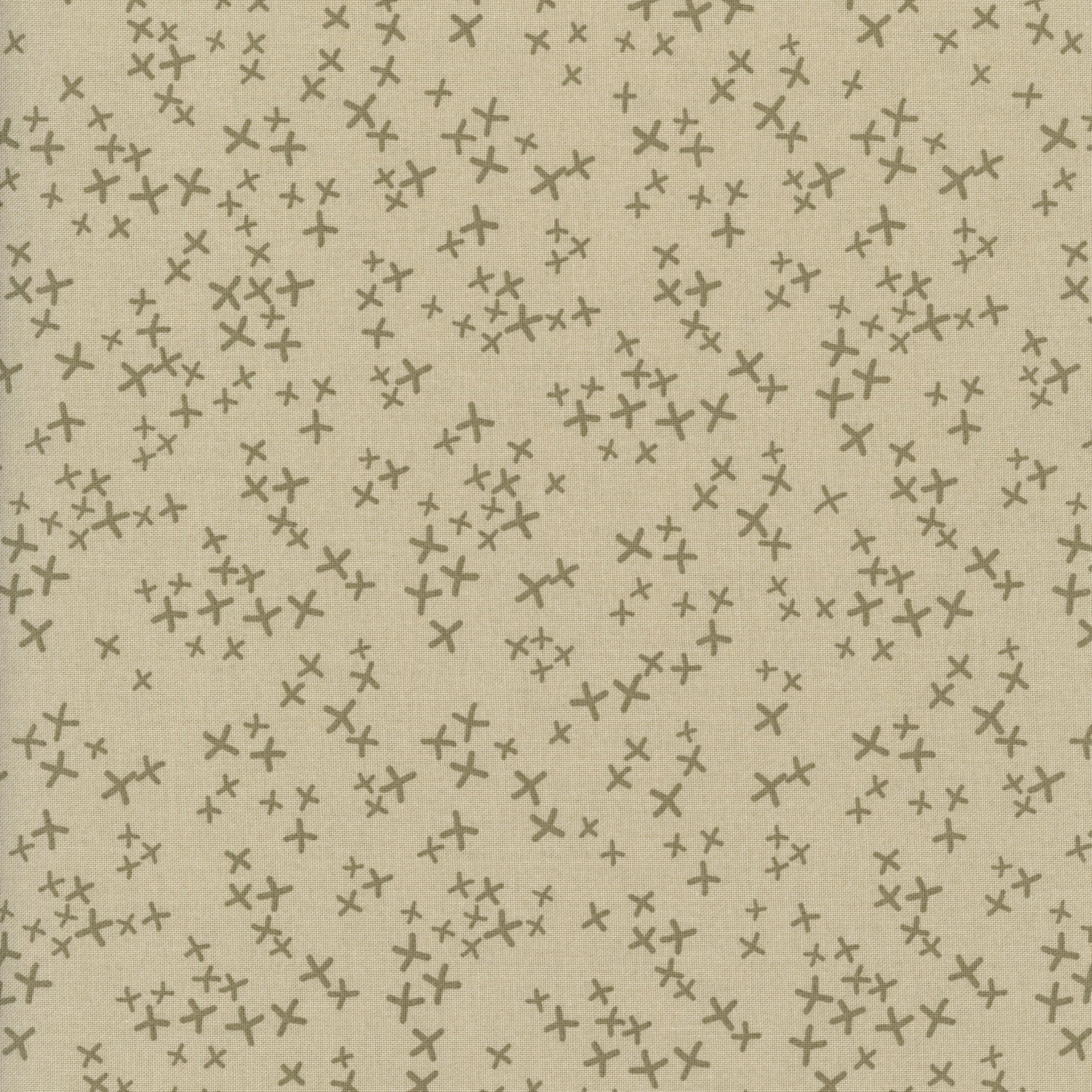 Moda Mira by Zen Chic - Patchwork and Quilting Fabric from Brown's Craft Shed (Tags: Fabric basics beige blender cream cross print grey low volume minimalist Moda modern textures Zen Chic )