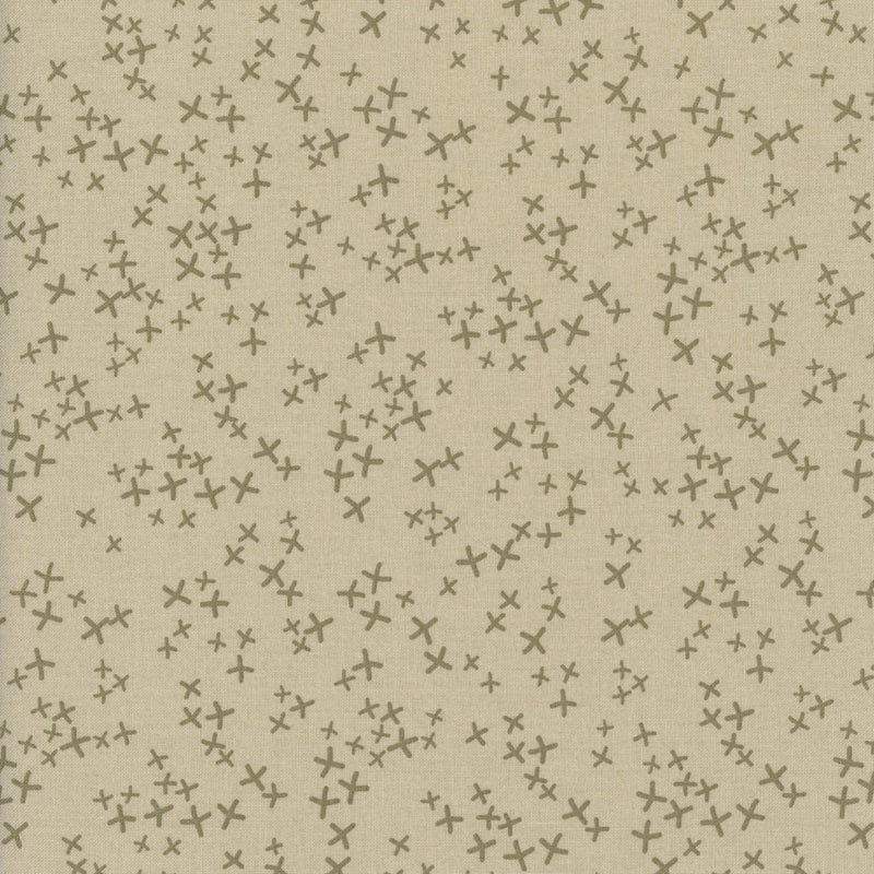 Moda Mira by Zen Chic - Patchwork and Quilting Fabric from Brown's Craft Shed (Tags: Fabric basics beige blender cream cross print grey low volume minimalist Moda modern textures Zen Chic )