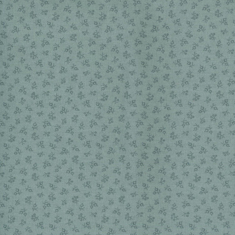 Xln Fabrics Mini Floral Ocean - Patchwork and Quilting Fabric from Brown's Craft Shed (Tags: Fabric blue green Neutral )