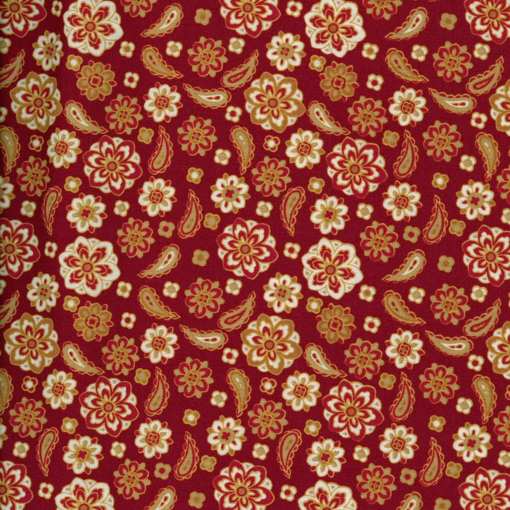 Fabri Quilt Col Floral – Brown's Craft Shed