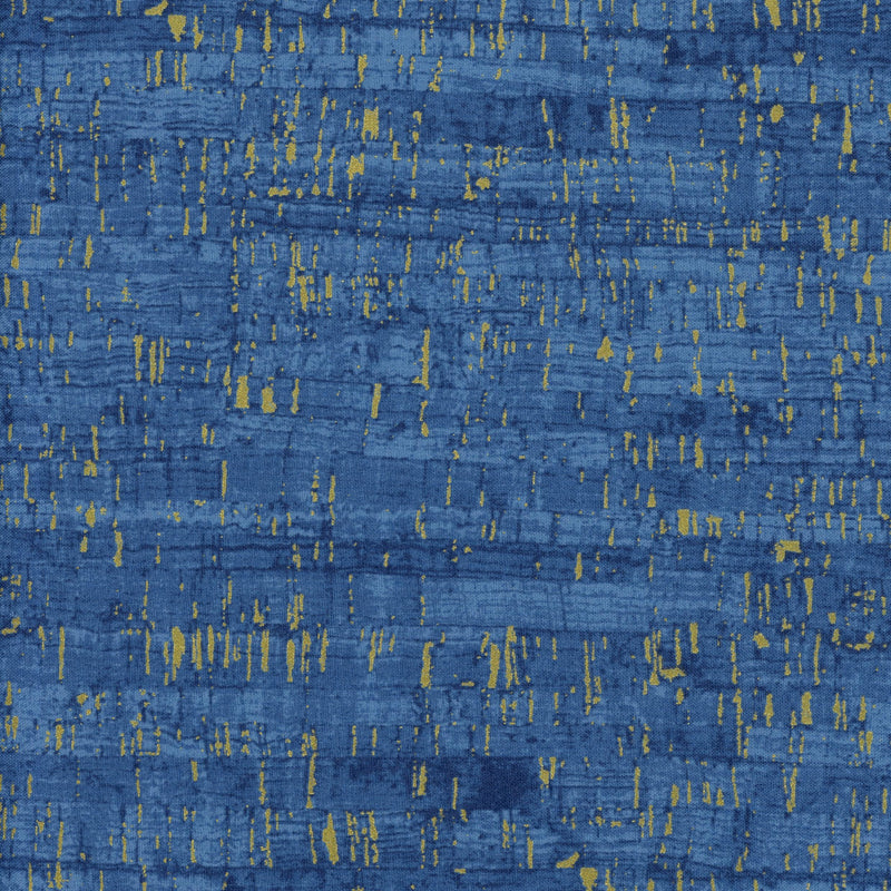 Windham Fabrics - Uncorked by Whistler Studios - Patchwork and Quilting Fabric from Brown's Craft Shed (Tags: Fabric blender blenders blue cork effect gold modern ocean patterns textures tonal Uncorked Whistler Studios Windham Fabrics )