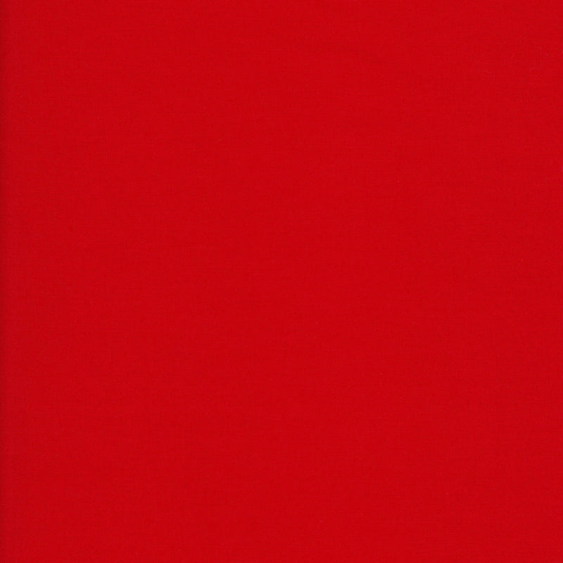 Leutenegger - Quilters Cotton (Red) - Patchwork and Quilting Fabric from Brown's Craft Shed (Tags: Fabric basics blenders bold bright red festive Leutenegger patchwork quilting red solid )