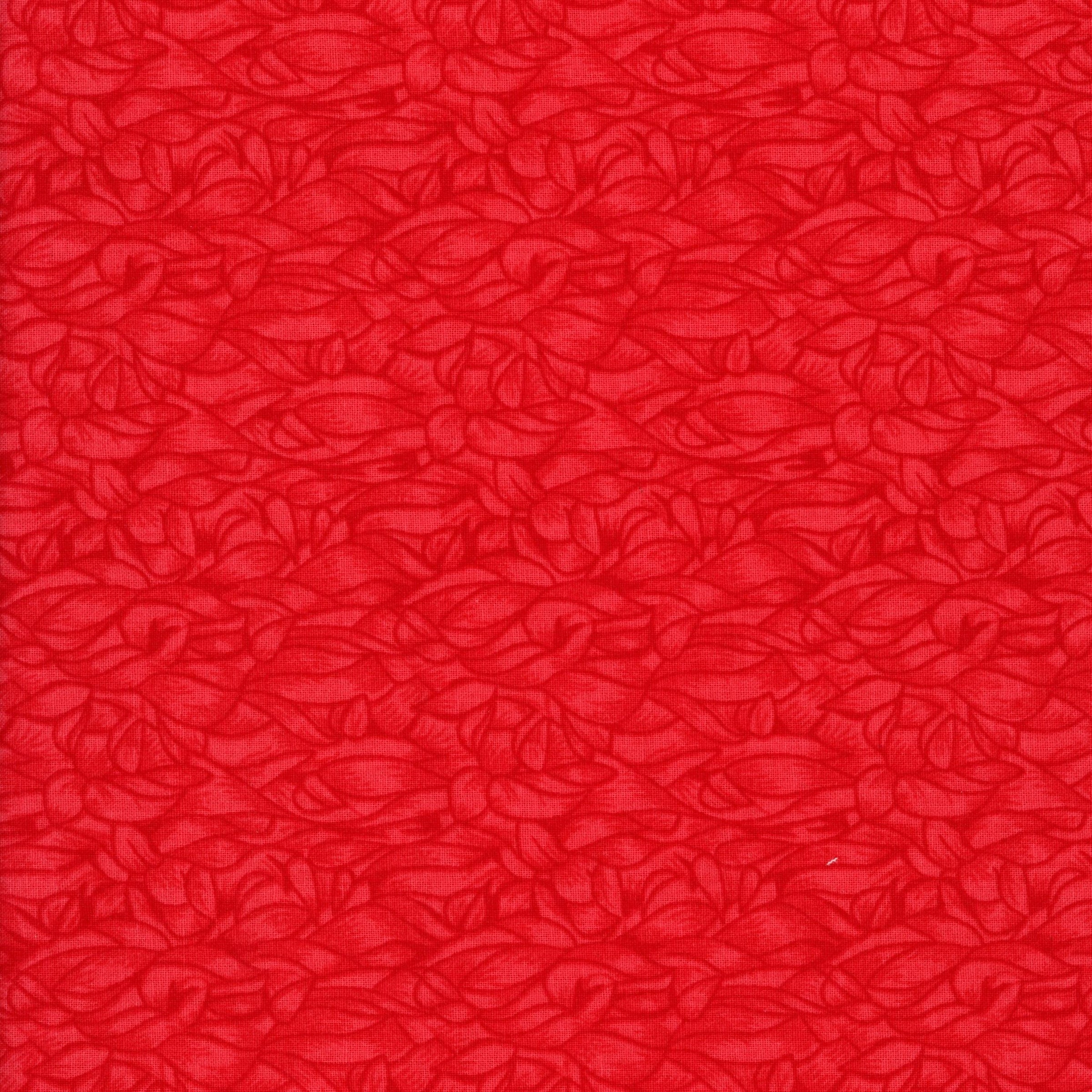 Sullivans - Desert Pea - Patchwork and Quilting Fabric from Brown's Craft Shed (Tags: Fabric australiana blender blenders Desert Pea Floral nature plants red Sullivans textures tonal )