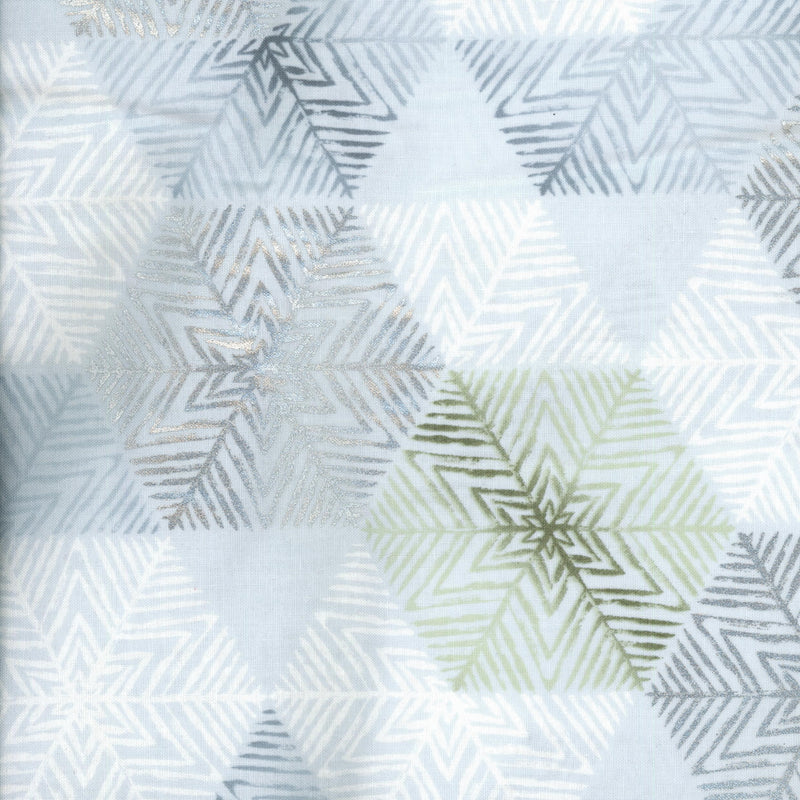 Robert Kaufman Winterstone Glacier - Patchwork and Quilting Fabric from Brown's Craft Shed (Tags: Fabric christmas grey )