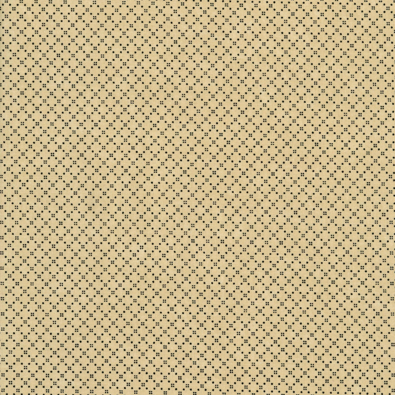 Moda Blackbirds Nest by Kansas Trouble - Patchwork and Quilting Fabric from Brown's Craft Shed (Tags: Fabric basics Black Blackbirds Nest blender dots Geometric Kansas Trouble Moda Neutral Tan timeless vintage )