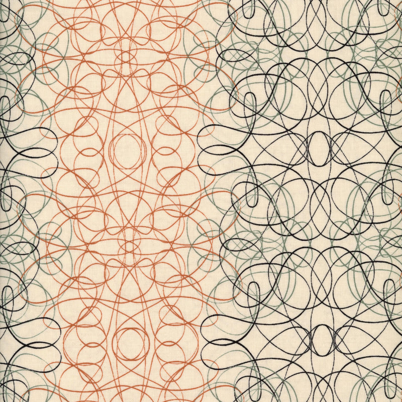 Andover Verdigris - Patchwork and Quilting Fabric from Brown's Craft Shed (Tags: Fabric Brown Neutral Western )