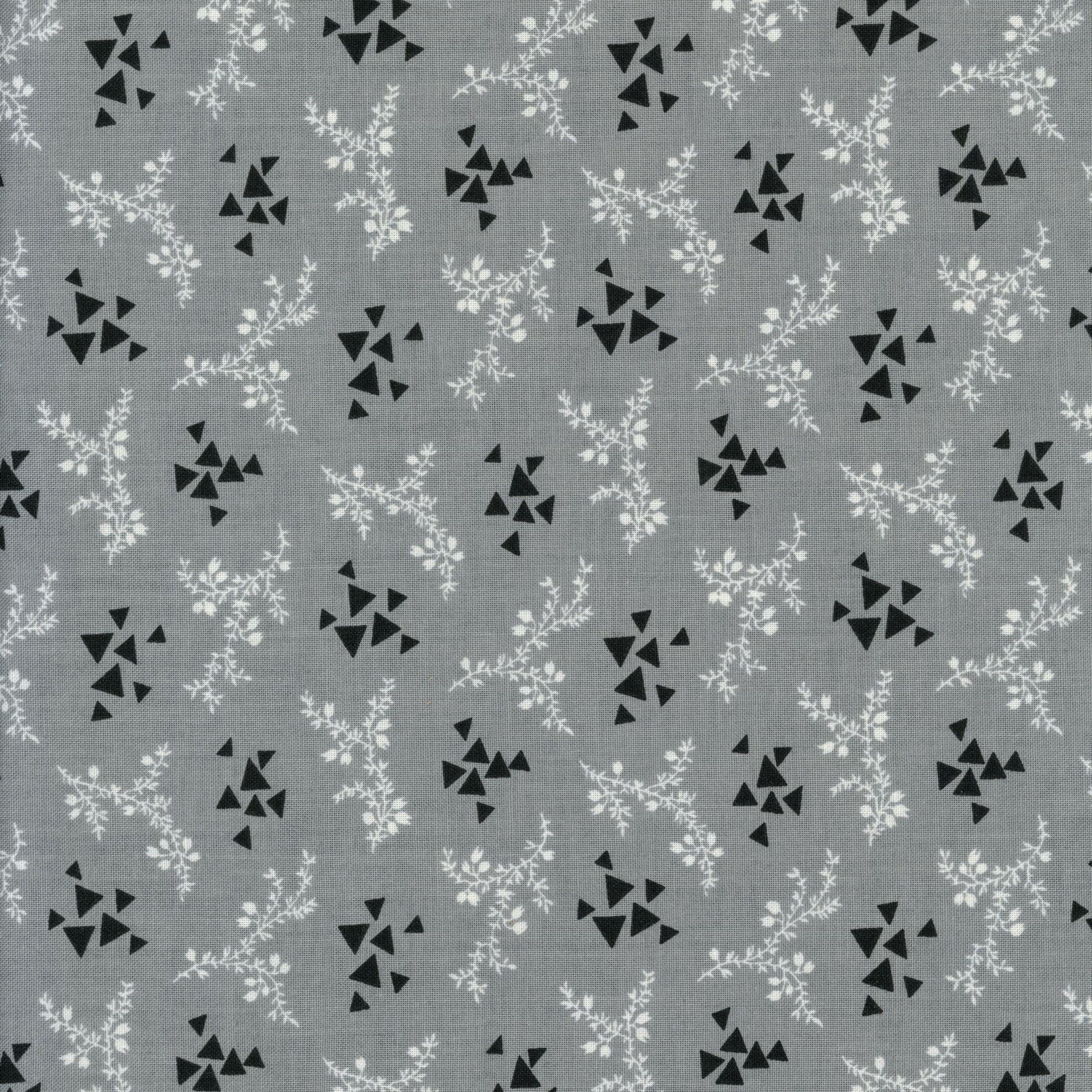 Moda Rustic Gatherings by Primitive Gatherings - Patchwork and Quilting Fabric from Brown's Craft Shed (Tags: Fabric basics blenders charcoal Geometric grey Moda modern quilt Neutral Primitive Gatherings Rustic Gatherings textures traditional quilt vines white )