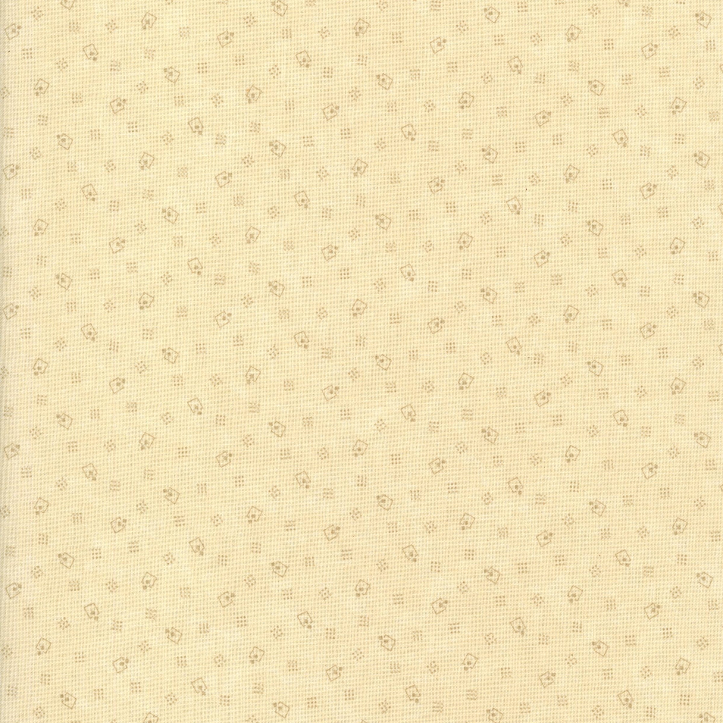 Moda Bluebirds Nest by Kansas Trouble - Patchwork and Quilting Fabric from Brown's Craft Shed (Tags: Fabric basics blender blenders Bluebirds Nest cream ditsy Kansas Trouble Moda Neutral reproduction traditional vintage )