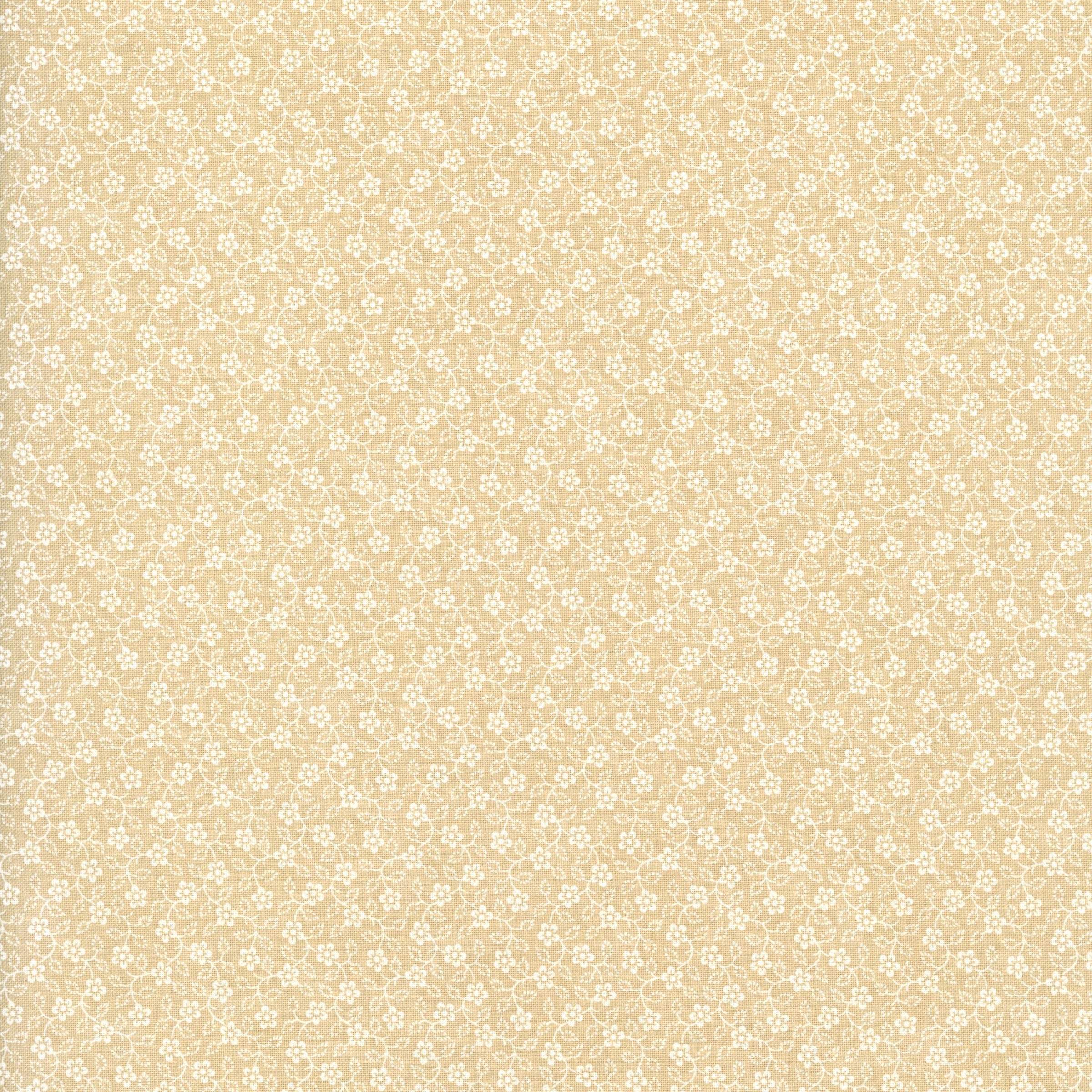 Moda Bluebirds Nest by Kansas Trouble - Patchwork and Quilting Fabric from Brown's Craft Shed (Tags: Fabric beige blender blenders Bluebirds Nest cream ditsy Floral garden Kansas Trouble Moda Neutral reproduction traditional vines vintage )