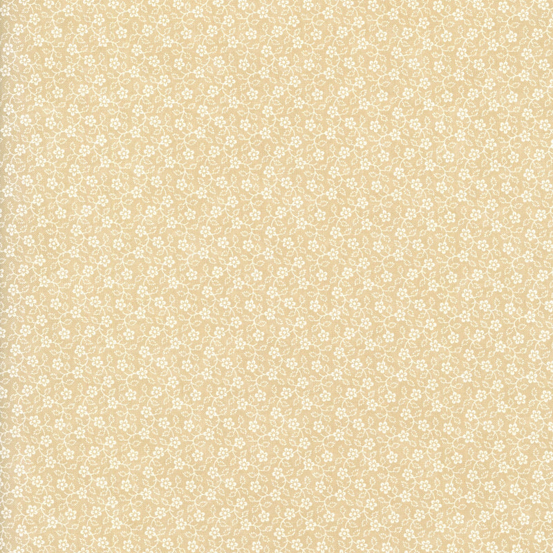 Moda Bluebirds Nest by Kansas Trouble - Patchwork and Quilting Fabric from Brown's Craft Shed (Tags: Fabric beige blender blenders Bluebirds Nest cream ditsy Floral garden Kansas Trouble Moda Neutral reproduction traditional vines vintage )