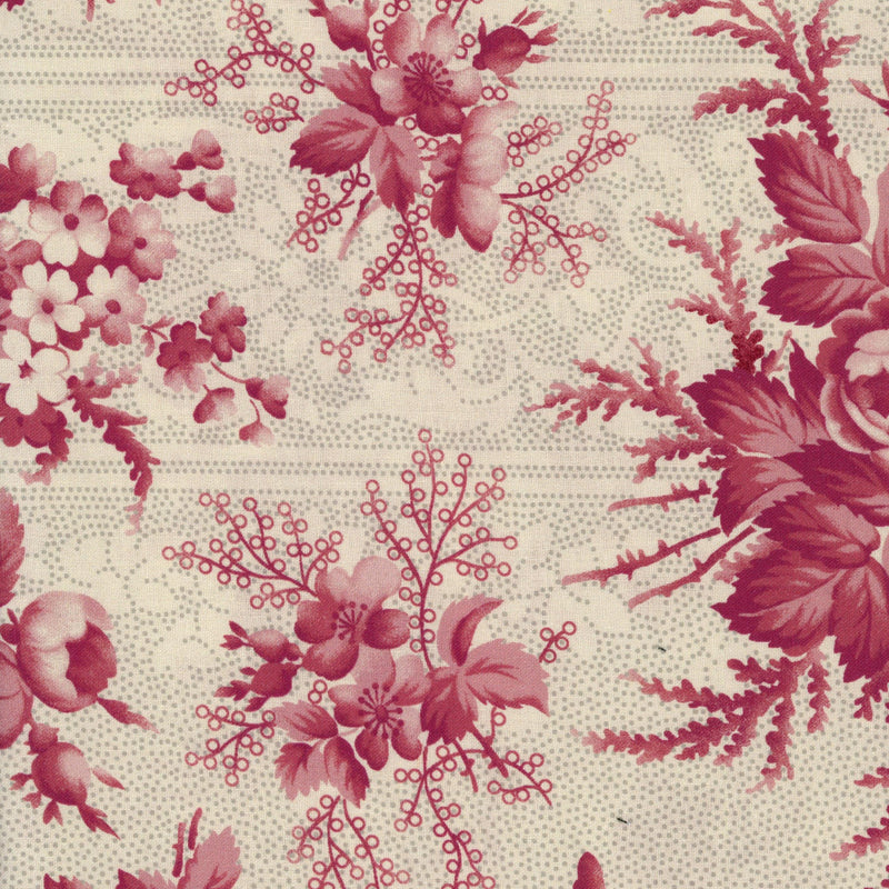 Devonstone Collection Wideloads St Etienne - Patchwork and Quilting Fabric from Brown's Craft Shed (Tags: Fabric backing Devonstone Collection Floral Neutral quilt backing romantic St Etienne timeless vintage wideback Wideloads )